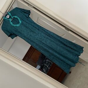 Renton western wear vintage dress
